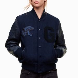 Palazzo Bomber Jacket by TNA Size S